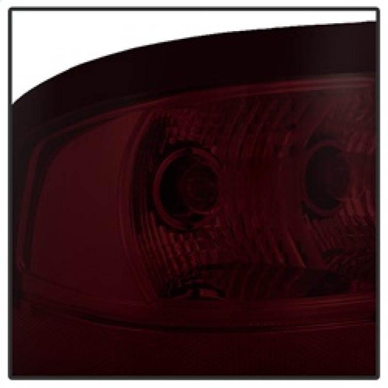 SPYDER Xtune GMC Sierra 2007-2013 OEM Style Tail Light Red Smoked ALT-JH-GS07-OE-RSM 9032011