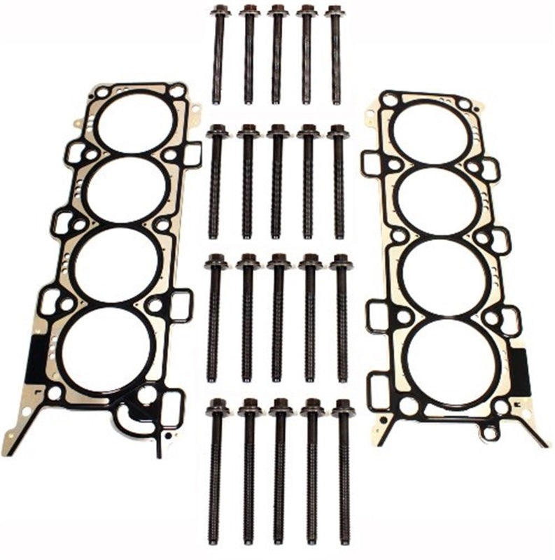 Ford Performance Parts Ford Racing 5.2L Coyote Cylinder Head on Ford 5.2L Block Swap Kit