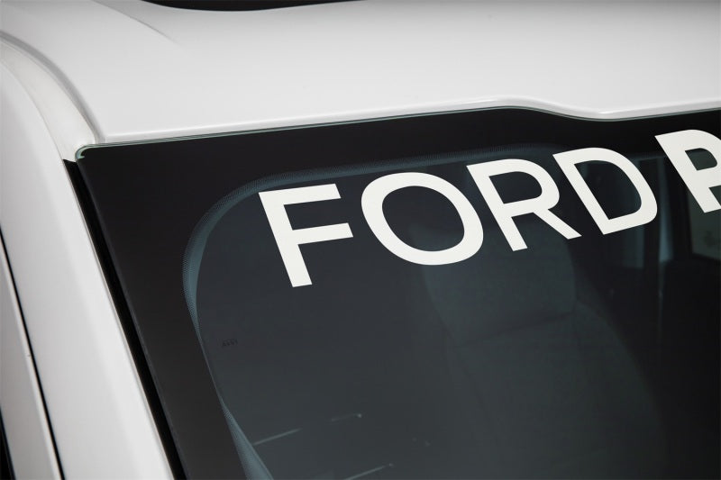 Ford Racing 2009-2018 F-150 (Incl Raptor) Ford Performance Windshield Banner M-1820-F15A