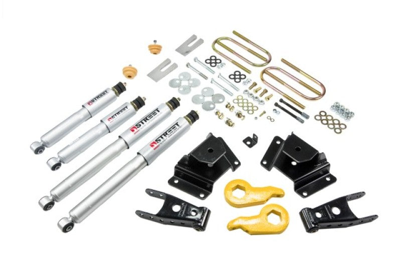 Belltech Lowering Kit With Sp Shocks 938Sp