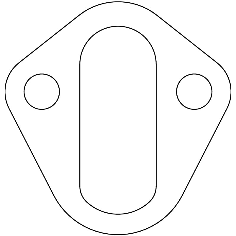 Cometic Gasket Cometic Ford Flathead V8 8BA/8CM .031in Fiber Fuel Pump Mount Gasket - 1948-1953 C15119