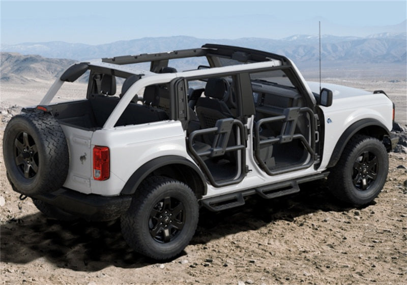 Ford Racing 21-23 Bronco 4 Door Off-Road Hoop Steps M-16450-BH4