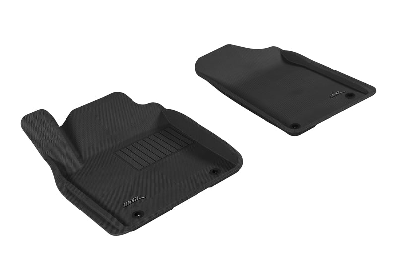 3D MAXpider 2011-2020 Infiniti QX80/QX56 Kagu 1st Row Floormat - Gray L1IN01611501