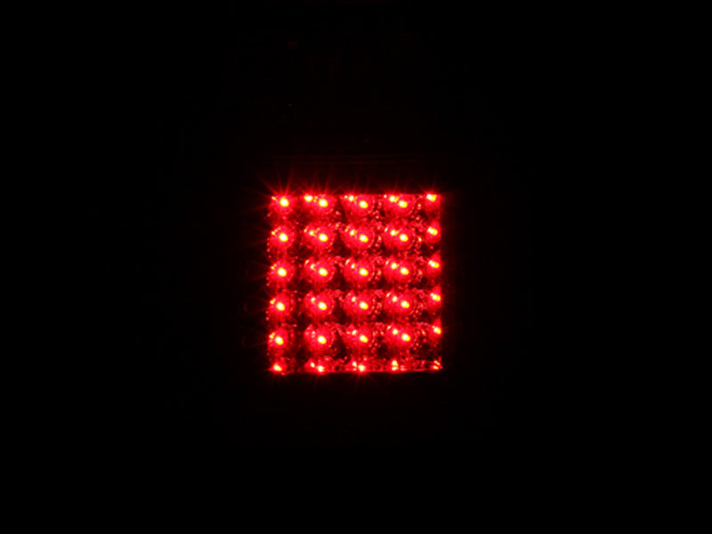 Anzo Black LED Tail Lights 2007-2014 Ford Expedition