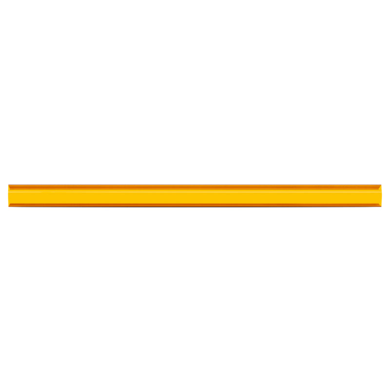 Borne Off-Road Light Bar Cover Single Row 50in Amber BNLT-COV-SS50YL