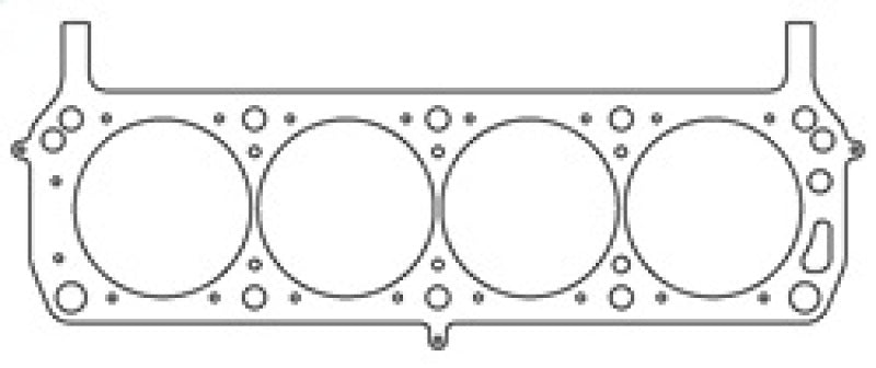 Cometic Gasket Cometic Ford 302/351W Windsor V8 .066in MLS Cylinder Head Gasket - 4.060in Bore - SVO C5479-066