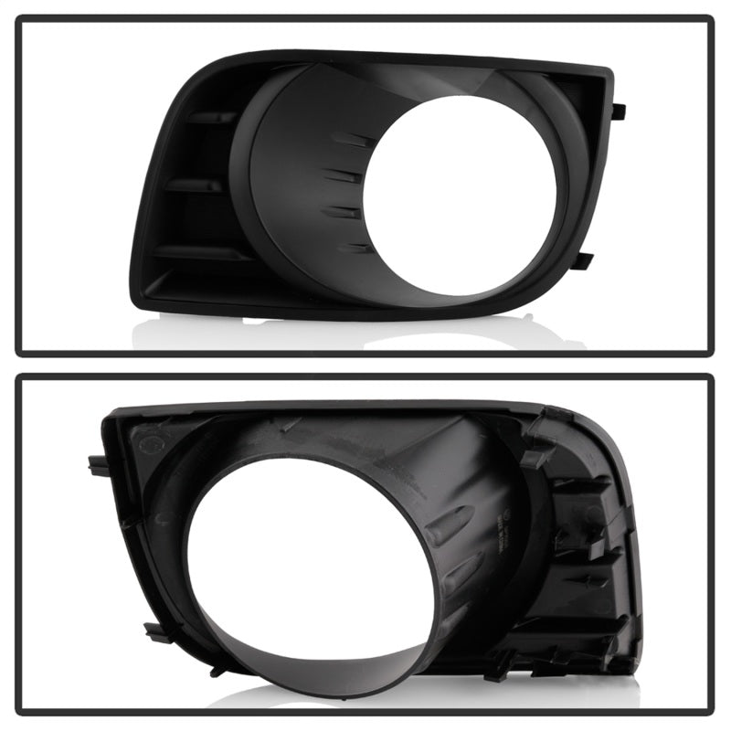 Spyder Toyota Sequoia 08-16 OEM Style Fog Lights w/OEM Fit Switch - Fog Bulbs-4145(Included) - Clear 5087133