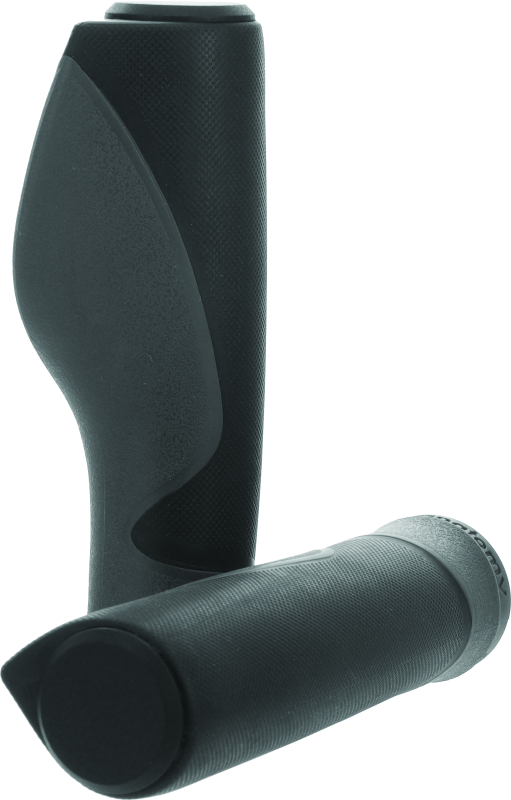 BikeMaster Ergo Grips - Black/Grey 102198