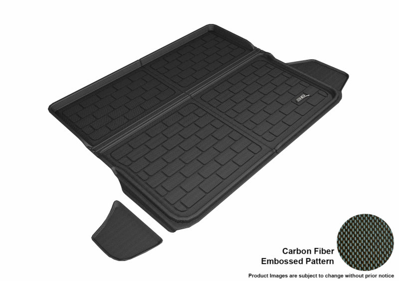 3D MAXpider 2018-2020 Chevrolet/ GMC Equinox/ Terrain Kagu Cargo Liner - Black M1CH0851309
