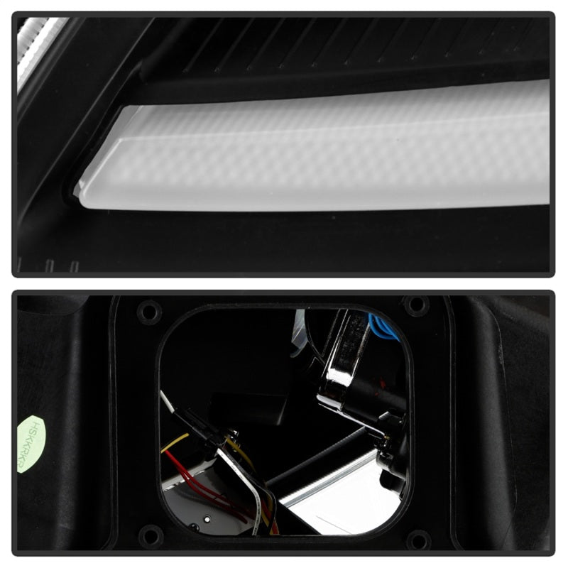 SPYDER Signature Series 05-13 Chevrolet Corvette C6 Projector Headlights 5087935