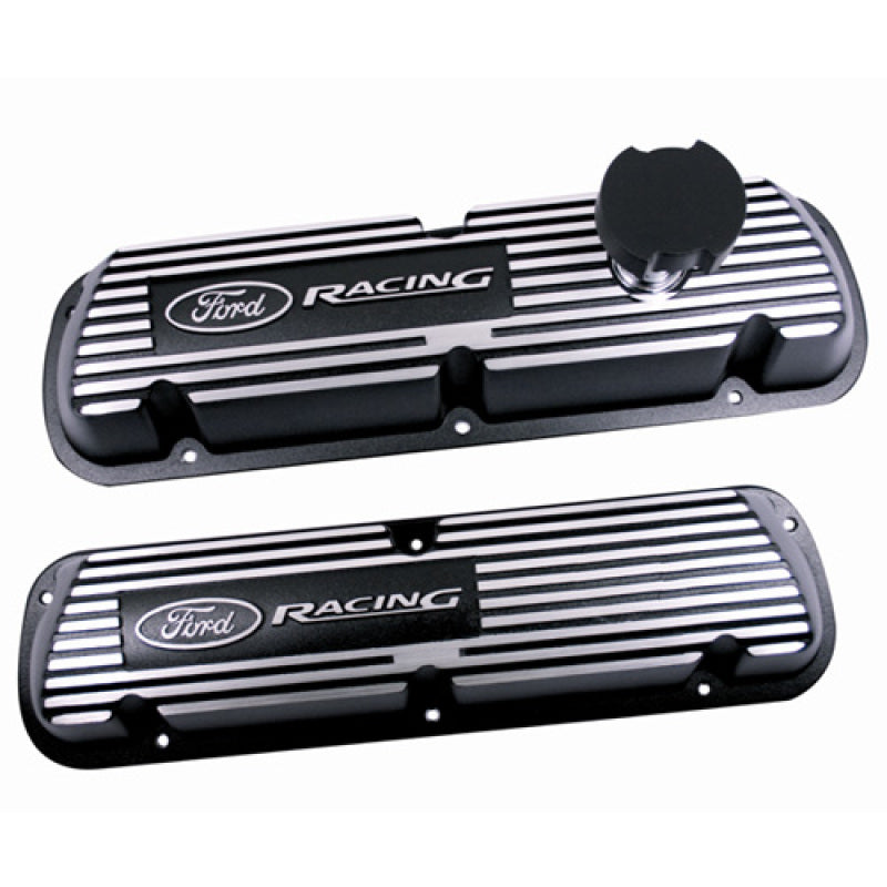 Ford Performance Parts Ford Racing Black Satin Valve Covers Racing