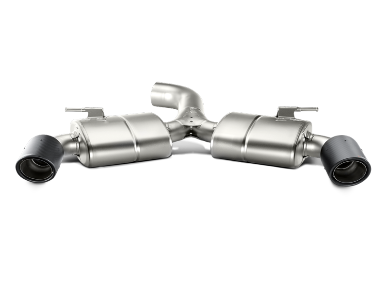Akrapovic 13-17 Volkswagen Golf GTI (VII) Slip-On Race Line (Titanium) w/ Carbon Tips MTP-VW/T/2