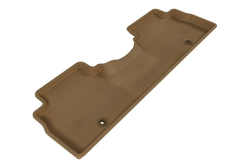 3D MAXpider 2014-2019 Kia Soul Kagu 2nd Row Floormats - Tan L1KA02021502