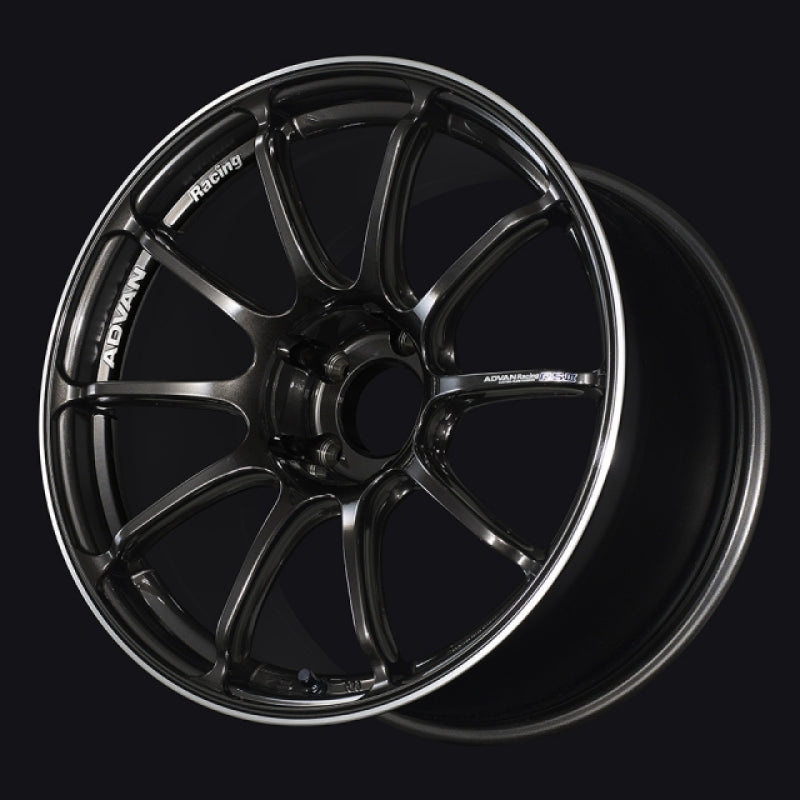 Advan RSIII 18x9.5 +45mm Offset 5-120 BP Black Gun Metallic Wheel YA38J45WBGR