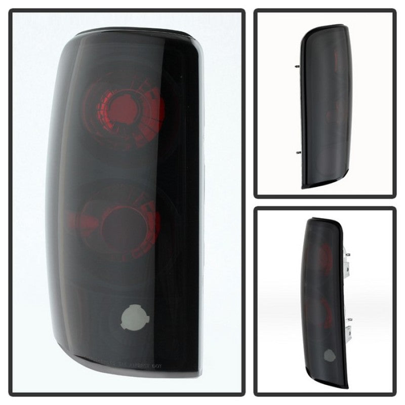 Spyder Chevy Suburban/Tahoe 1500/2500 00-06 Euro Style Tail Lights Black Smoke ALT-YD-CD00-BSM 5077998
