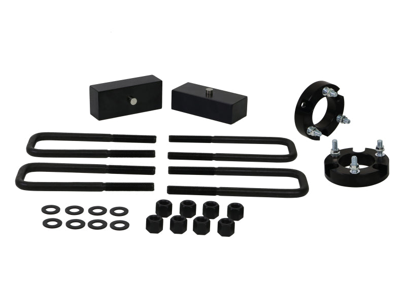 Whiteline 2005-2021 Nissan Frontier Suspenion Lift Kit - 35mm KLK002
