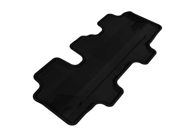 3D MAXpider 2011-2013 Kia Sorento 7-Seats Kagu 3rd Row Floormats - Black L1KA00931509