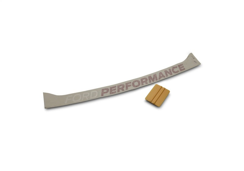 Ford Racing Ford Performance 21-23 F-150 / 17-23 Super Duty Windshield Banner - White/Red M-1820-WR