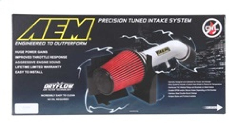 AEM Induction AEM 03-05 Neon SRT-4 Turbo Polished Short Ram Intake 22-425P