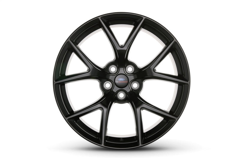 Ford Racing 2018 Mustang GT HP 19x11 Matte Black Wheel M-1007-DC1911MB