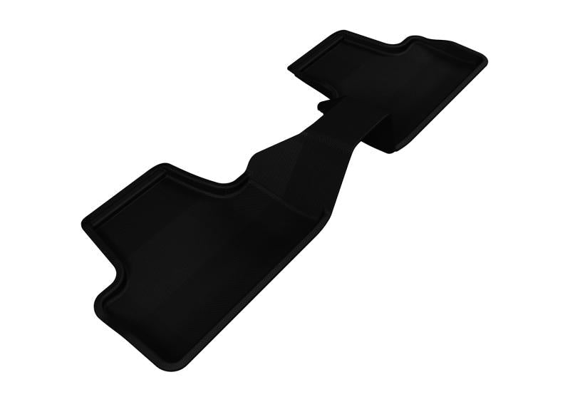 3D MAXpider 2008-2015 Infiniti QX50/EX35 Kagu 2nd Row Floormats - Black L1IN00421509
