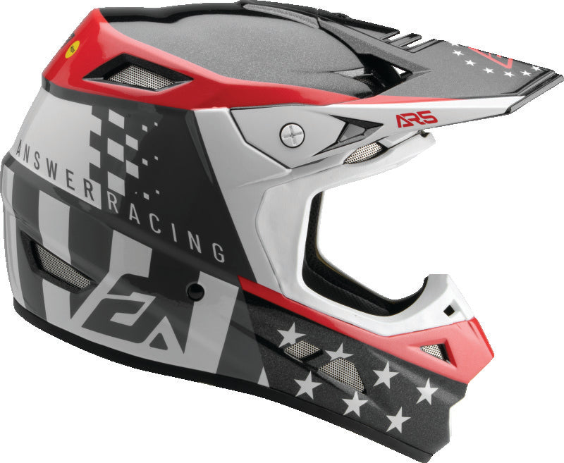 Answer Ar5 Rally He Mips Redblk Xs 446337