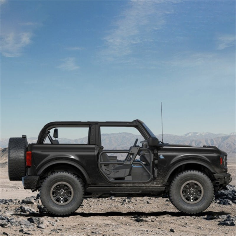Ford Racing Bronco Off-Road Hoop Steps M-16450-BHS2