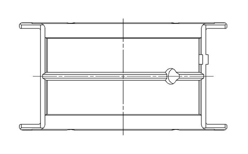 ACL Main Bearing Set AEB5M909H-10