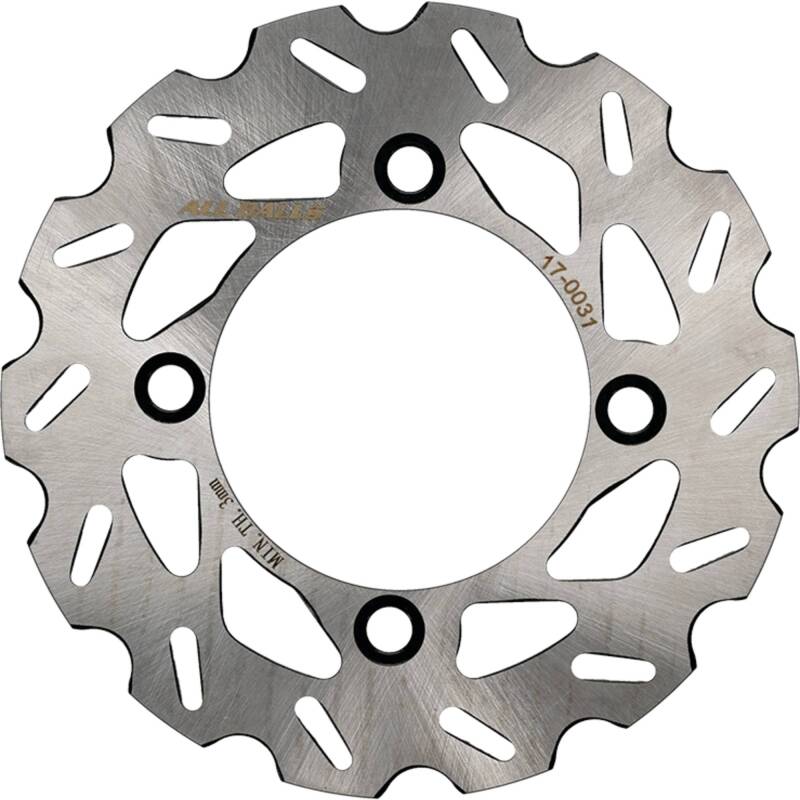 All Balls Racing 19-22 Suzuki LT-A500X Brake Disc Front 18-0031