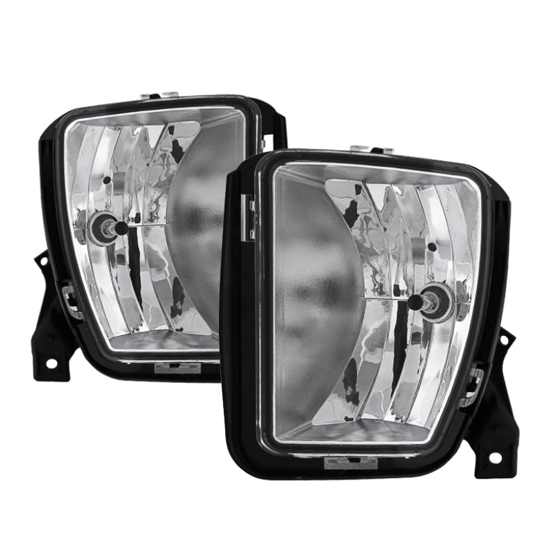 Xtune Dodge Ram 2013-2016 1500 Only OEM Style Fog Lights w/Switch- Clear FL-DR13-C 9034596
