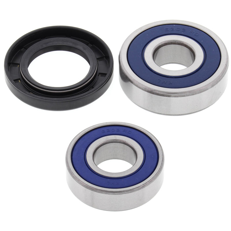 All Balls Racing 85-88 Yamaha BW200 Wheel Bearing Kit Rear 25-1244