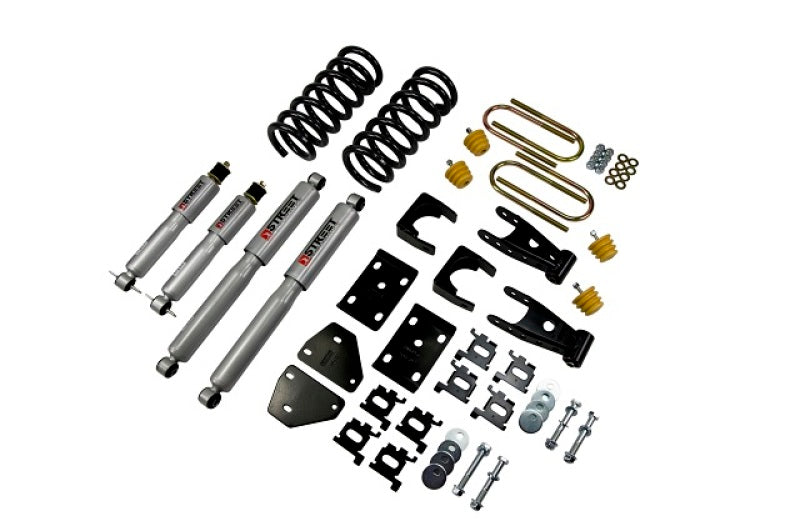 Belltech Lowering Kit With Sp Shocks 812Sp