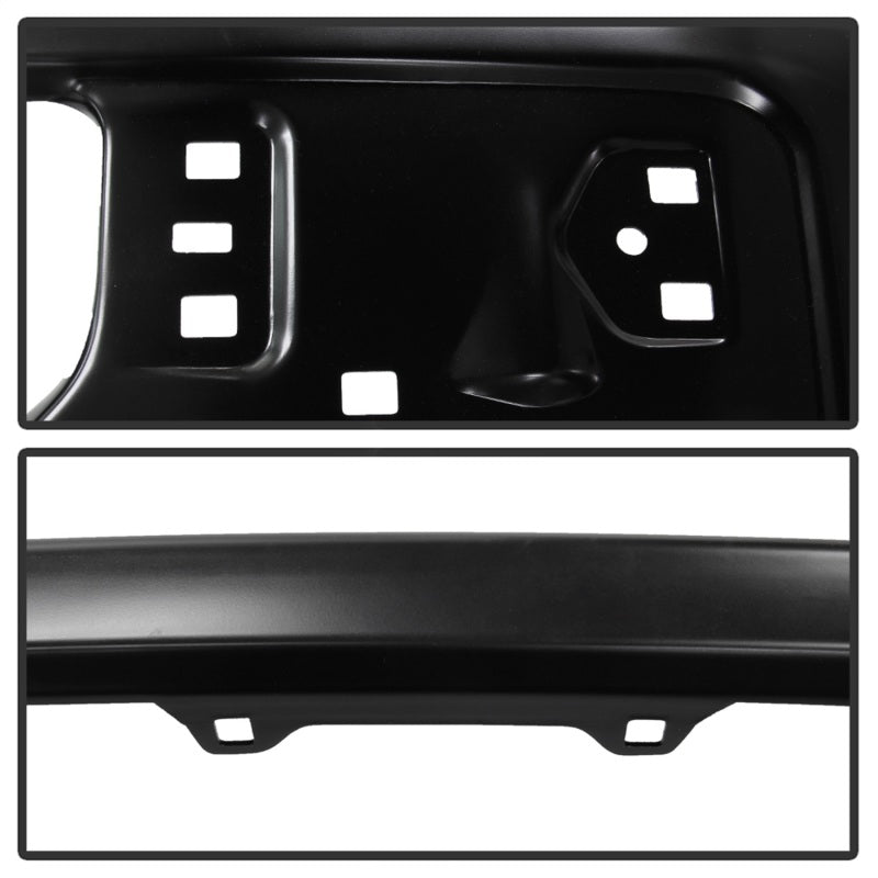 Spyder Ford F150 09-14 w/o Fog Light Hole Front Bumper - Black (OEM 9L3Z17757CPTM) 9948466