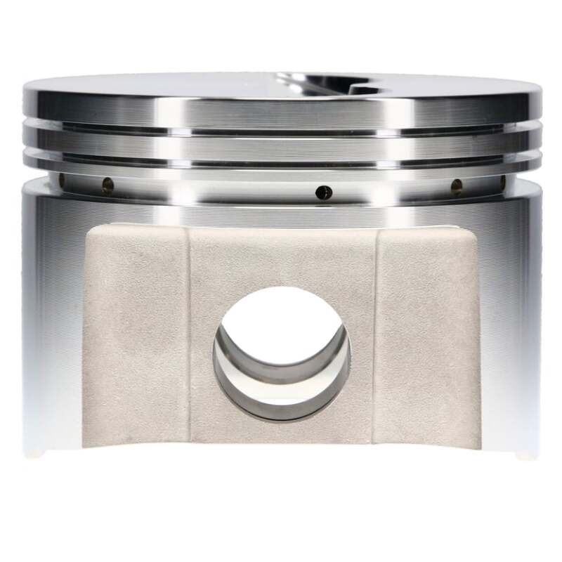 AAUSA JE Pistons Chrysler 440 BB 4.360in Bore Flat Top -6.00cc Forged Pistons - Set of 8