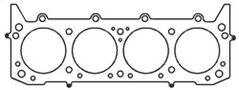 Cometic Gasket Cometic AMC 290/304/343/360 Gen-2/3 V8 .051in MLS Cylinder Head Gasket - 4.140in Bore C5674-051