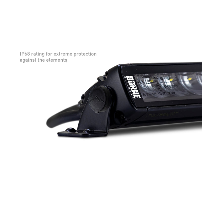 Borne Off-Road Light Bar Single Row Straight 40in BNLT-LB-SS40