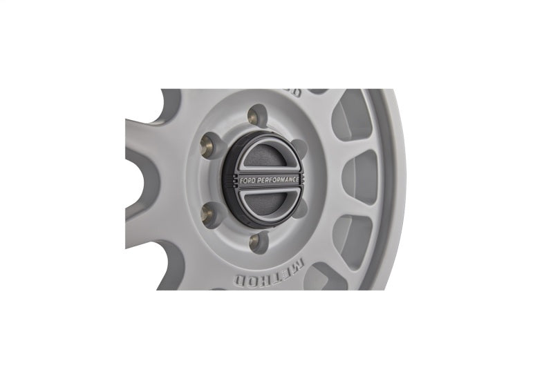 Ford Racing Bronco 17x8.5in Method Wheel & Center Cap - White M-1007K-M1785KW