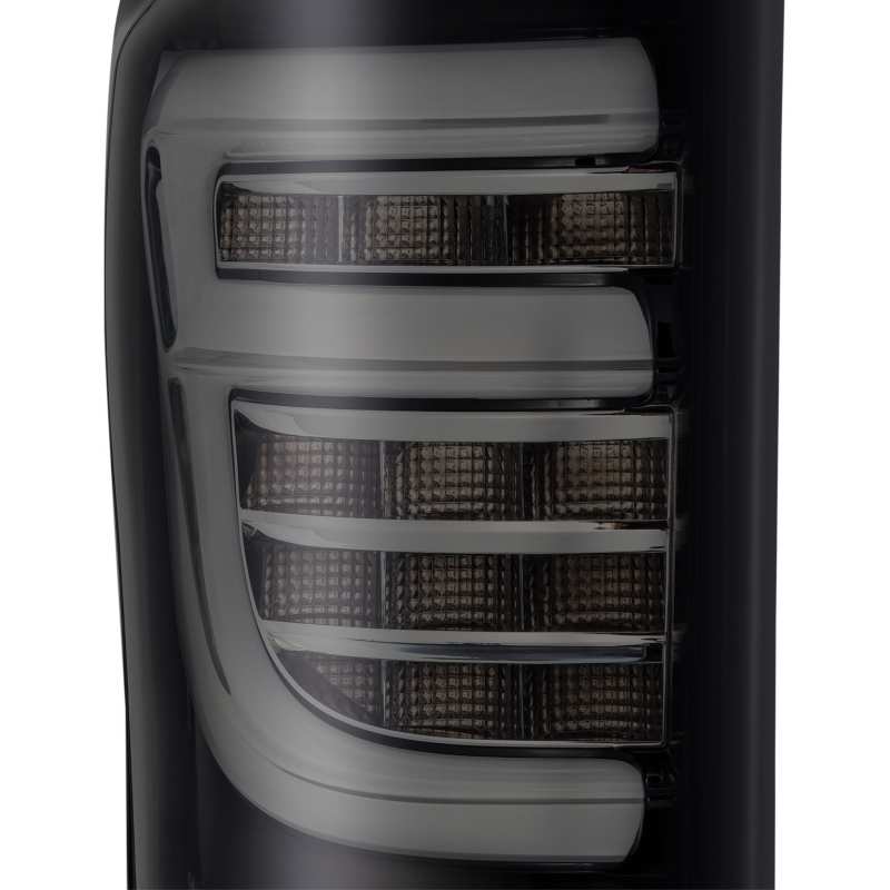AlphaRex 15-17 Ford F-150 (Excl Models w/Blind Spot Sensor) PRO-Series LED Tail Lights Jet Black 652010 *Discontinued