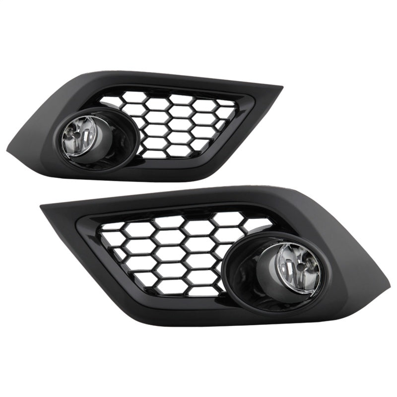 Spyder Toyota Corolla 17 iM Models / Scion 16 iM Models OEM Style Fog Lights w/OEM Fit Switch- Clear 5086372