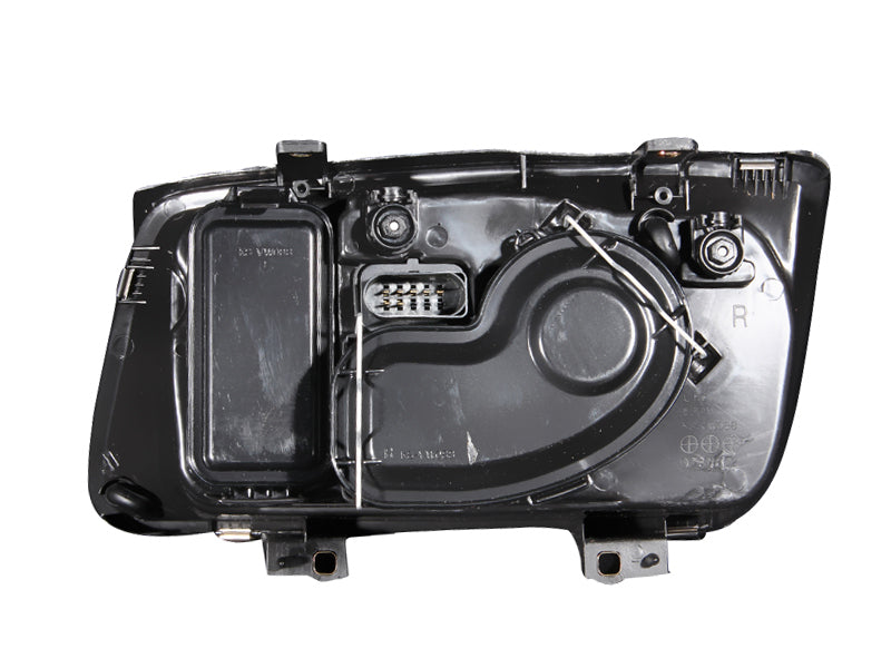 Anzo 1999-2005 Volkswagen Jetta Crystal Headlights Black w/o Bulbs
