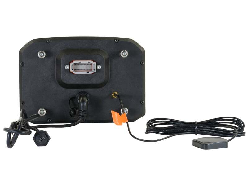 AEM CD-7 Non Logging Race Dash Carbon Fiber Digital Display (CAN Input Only) 30-5700