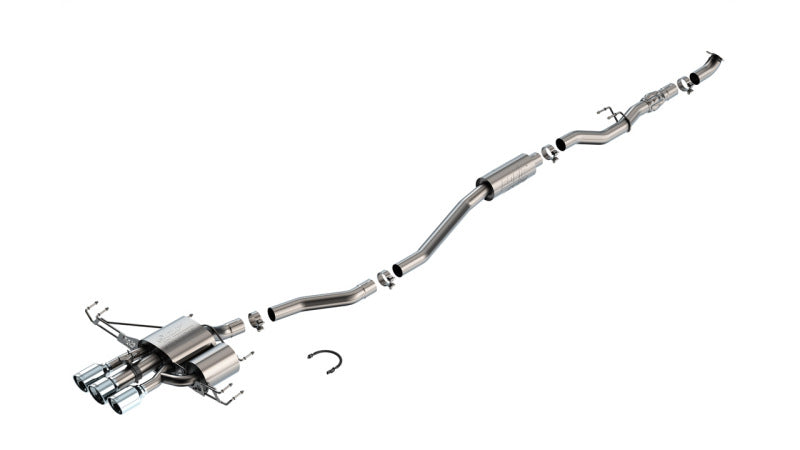 Borla 2024 Acura Integra Type S Cat Back Exhaust 140986
