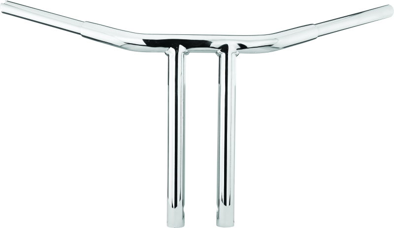 Bikers Choice Straight Tbar 12in Chrome Fbw 402256