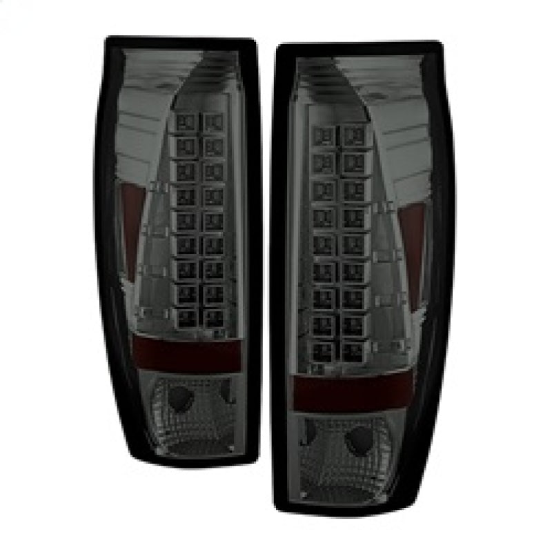 Spyder Chevy Avalanche 02-06 LED Tail Lights Smoke ALT-YD-CAV02-LED-SM 5001085