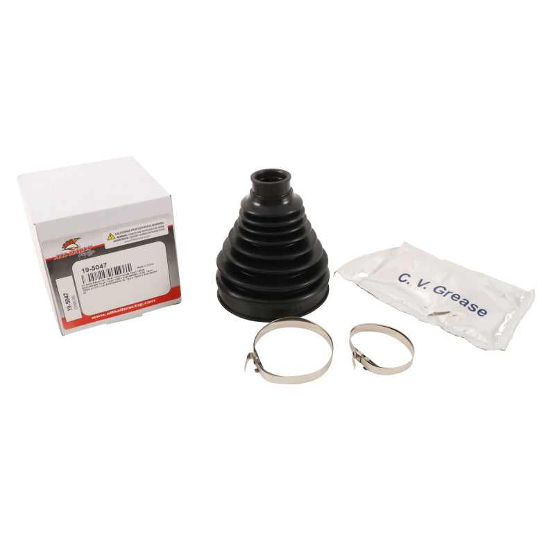 All Balls Racing 22-23 Honda Pioneer 1000 Deluxe CV Boot Repair Kit - Front - Inner 19-5046