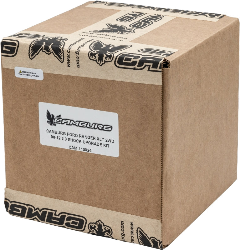 Camburg 98-12 Ford Ranger XLT 2wd 2.0 Shock Upgrade Kit (no shocks) CAM-110024