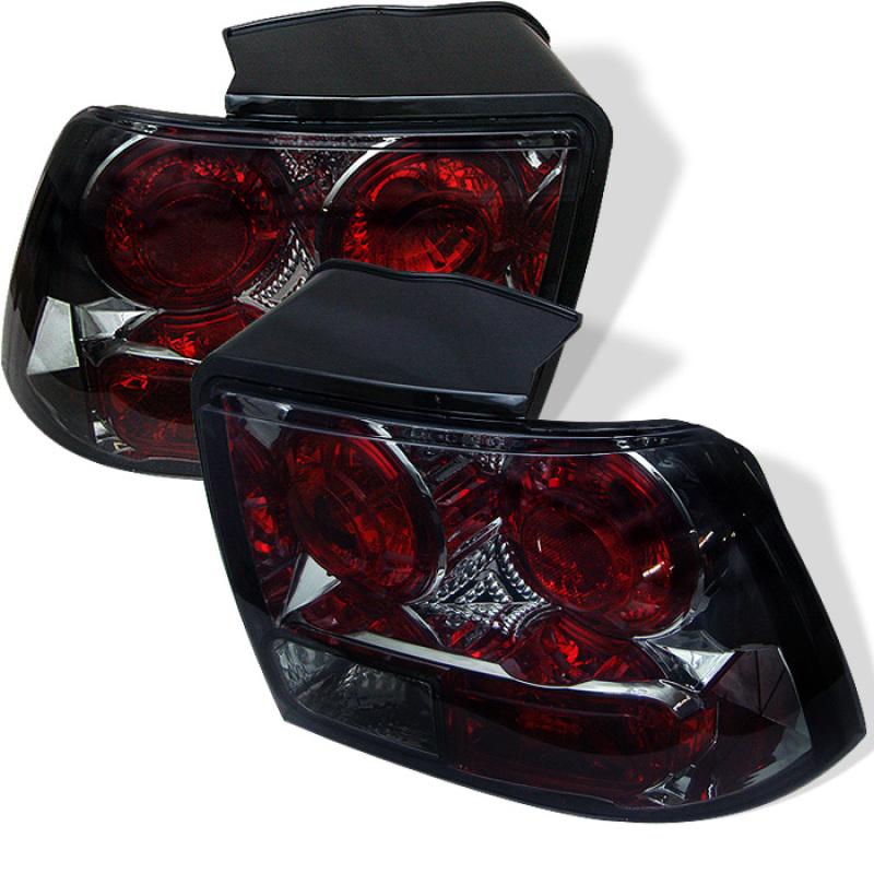 Spyder Ford Mustang 99-04 (will not fit the Cobra model)Euro Style Tail Lights Smoke ALT-YD-FM99-SM 5003744