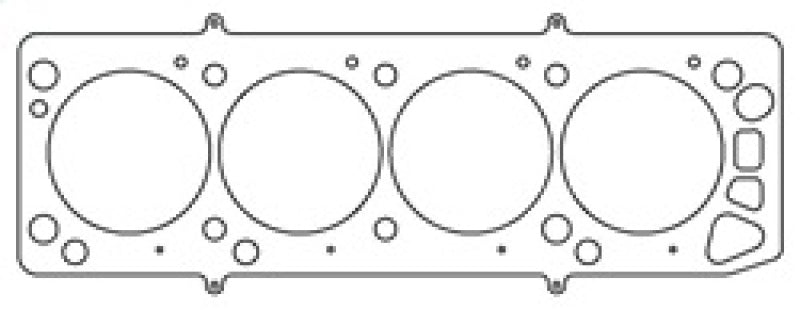 Cometic Gasket Cometic Ford 2.3L OHC .140in MLS Cylinder Head Gasket - 100mm Bore C5709-140