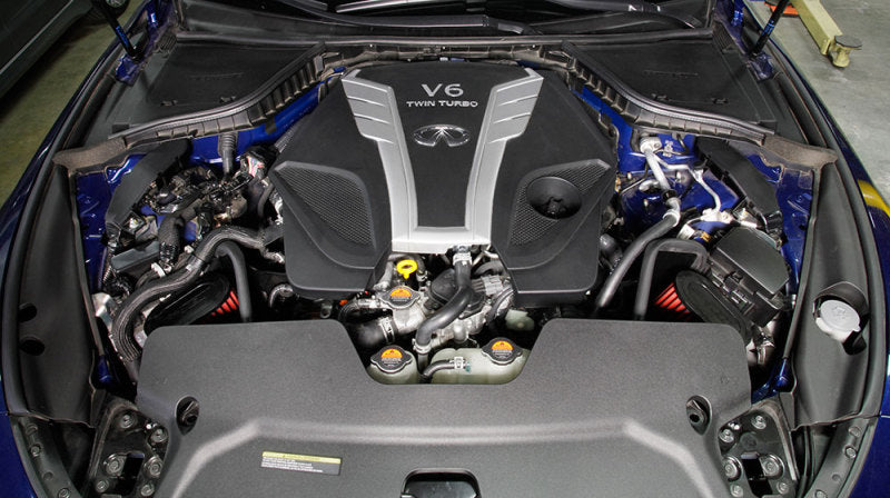 AEM Induction AEM 2016 C.A.S Infinity Q50/Q60 V6-3.0L F/l Cold Air Intake 21-819