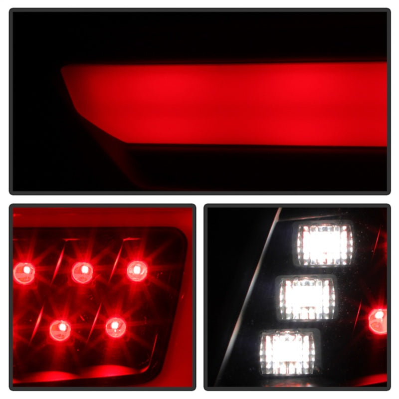 SPYDER 14-20 Chevy Impala LED Tail Lights - Black (ALT-YD-CHIP14-SEQ-BK) 5088987